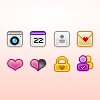 A Little Wink icons