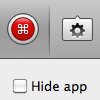Apptivate toolbar icons