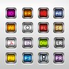 Adobe CS5 icons