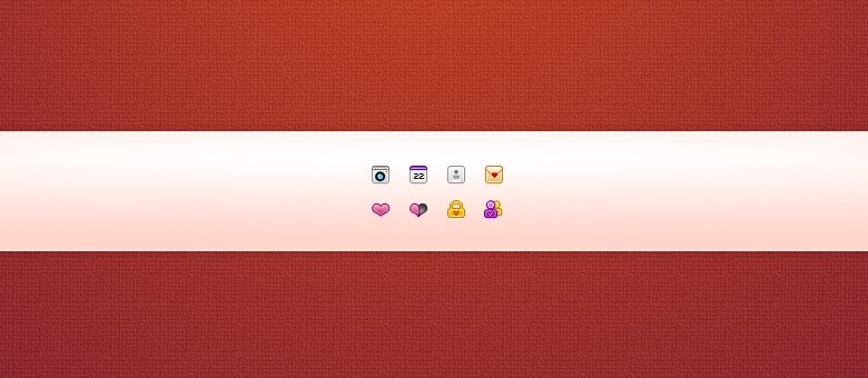 A Little Wink Icon Set