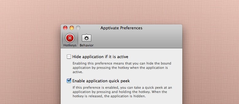 Apptivate Toolbar Icons