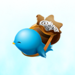 Tweeter: A twitter desktop icon