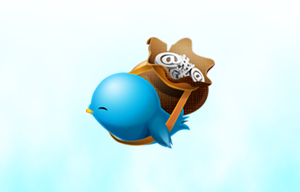 Tweeter: A twitter desktop icon